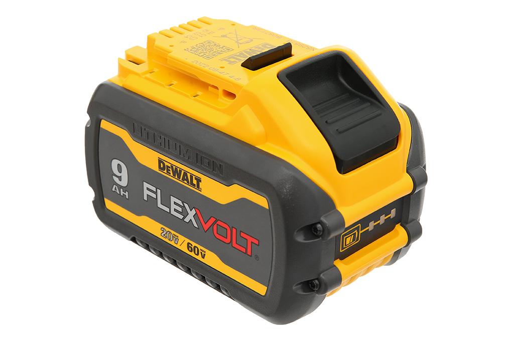 PIN CHO MÁY KHOAN 20V/60V DEWALT DCB609-KR - HÀNG CHÍNH HÃNG