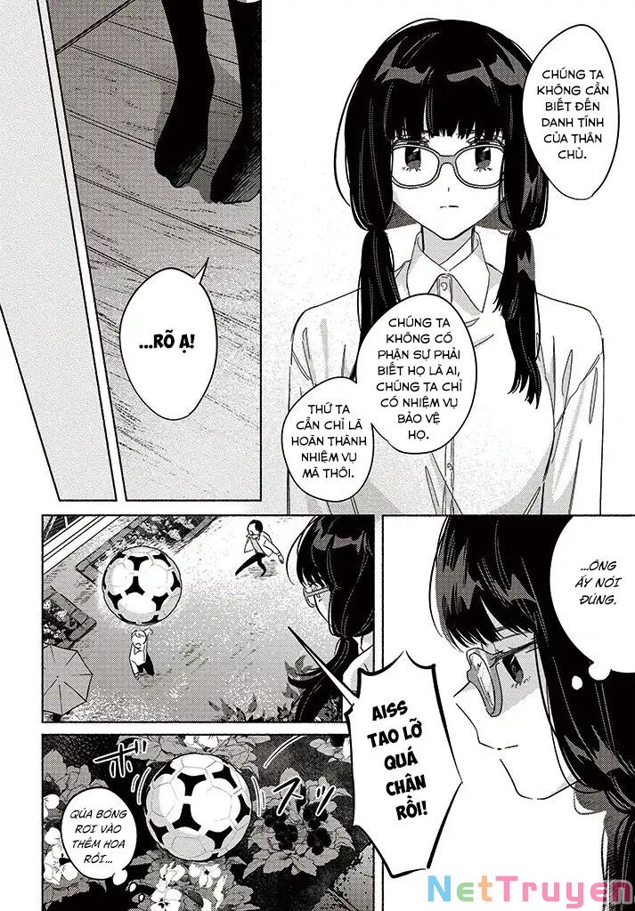 mabarai-san cố gắng săn tôi! chapter 4 8