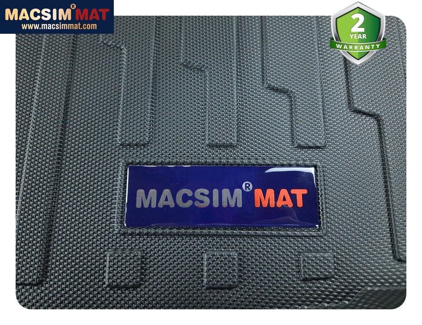 Thảm lót cốp xe ô tô Lexus ES300H 2013- 2017 nhãn hiệu Macsim hàng loại 2