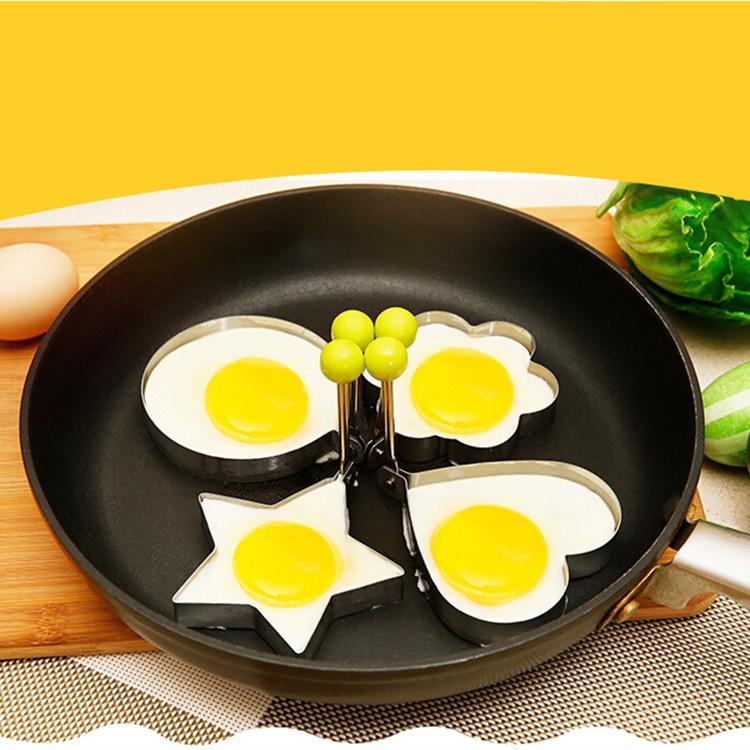 Khuôn Tạo Hình Trứng Ốp La Khuôn Làm Bánh H203