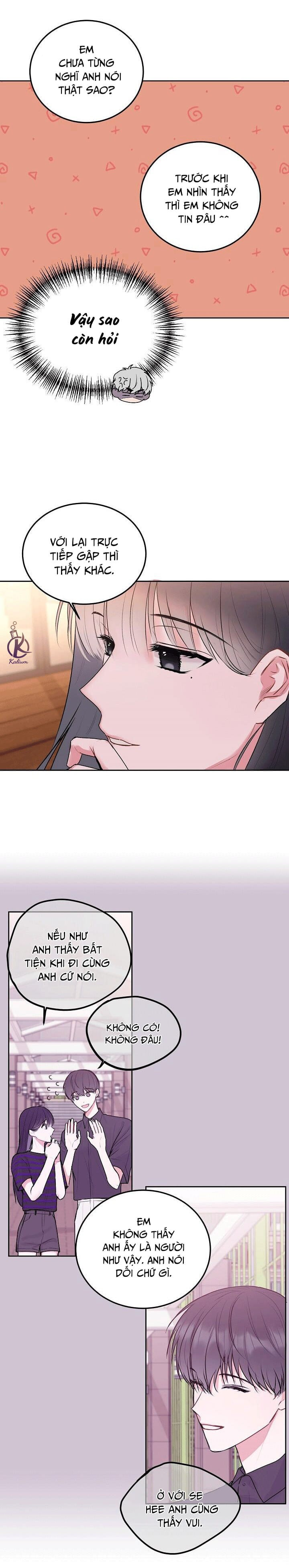 tiền bối, đừng khóc mà! chapter 30 7