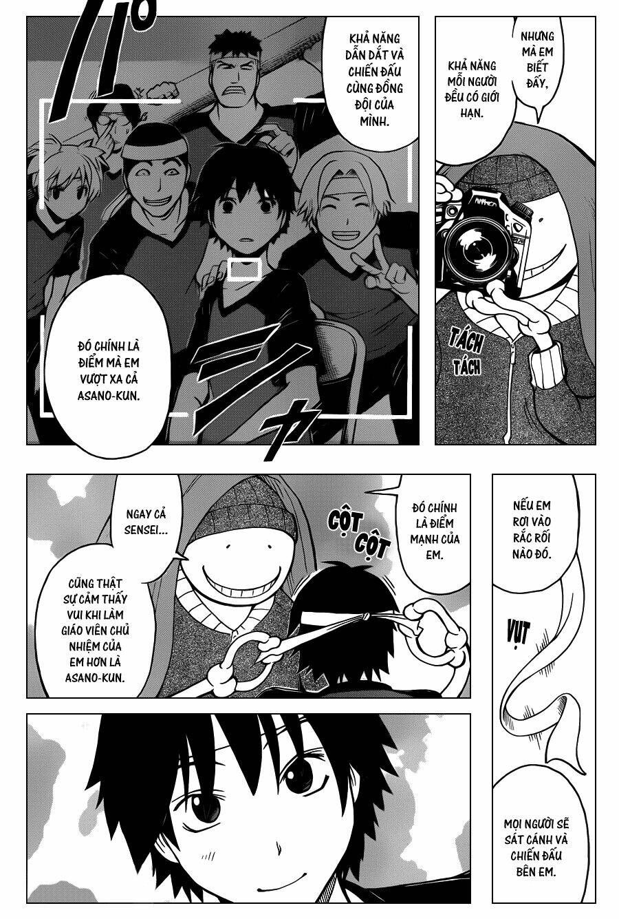 hãy ám sát ta để cứu lấy trái đất chapter 91 16