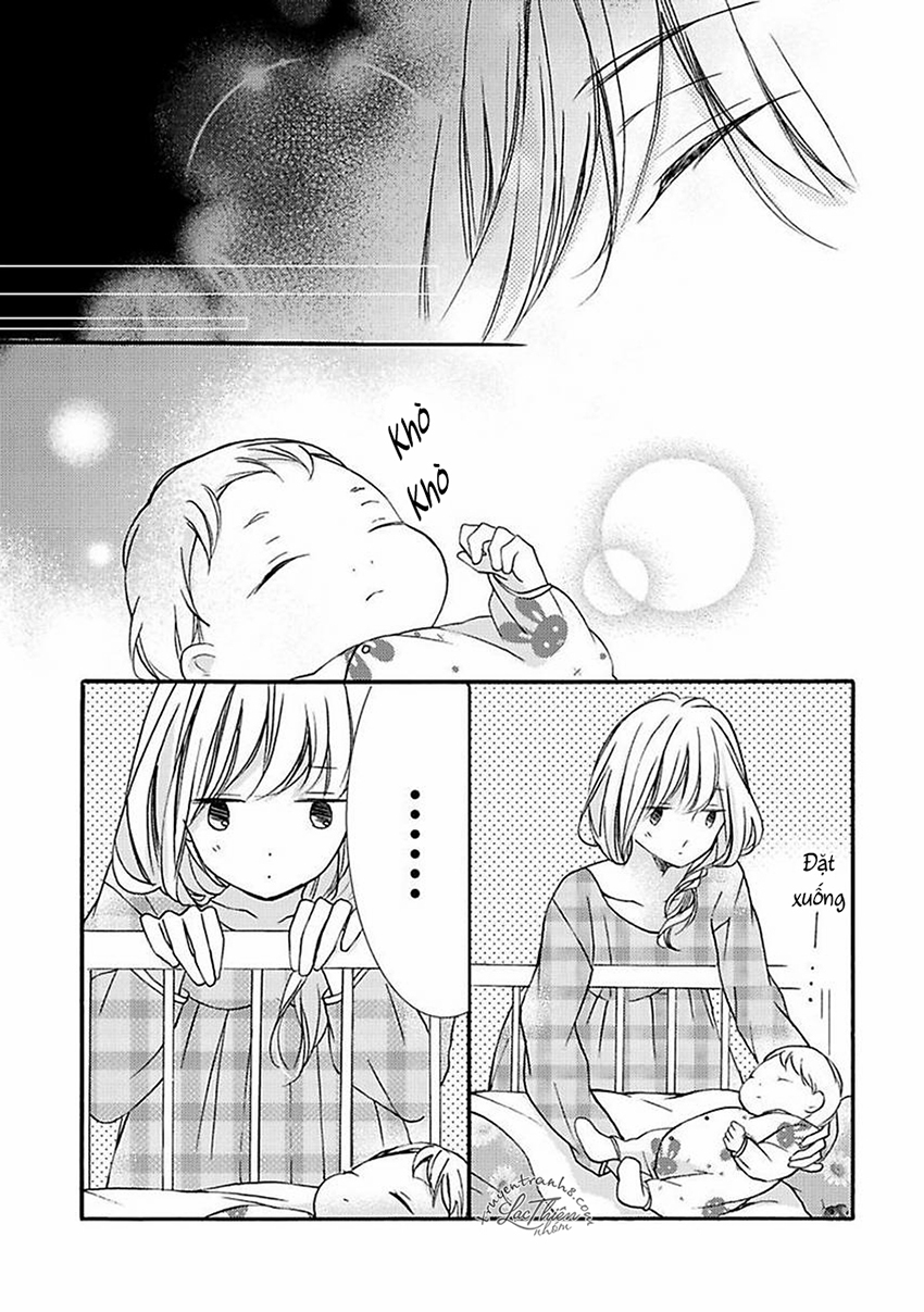 sự tình lovestory nhà saikawa chapter 14 31