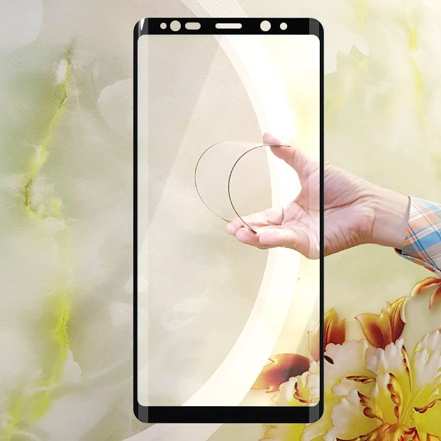 Miếng kính cường lực cho Samsung Galaxy Note 8 Full màn hình