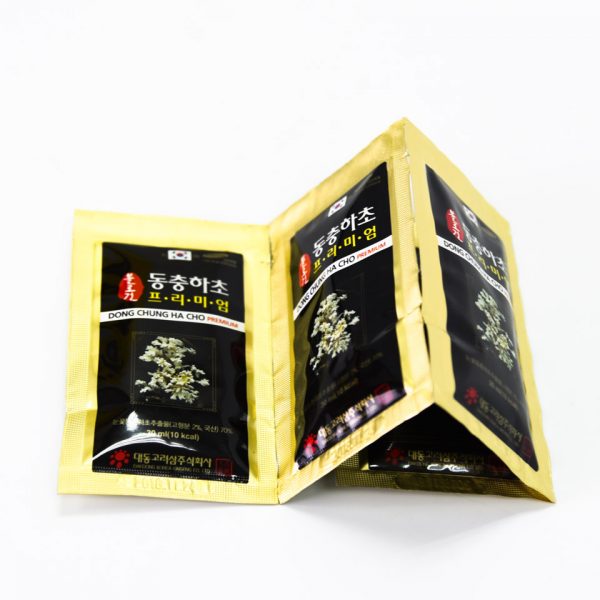 Hộp 60 túi Tinh chất Đông trùng hạ thảo Daedong Hàn Quốc - Daedong Korea Dong Chung Ha Cho Premium (30ml x 60)