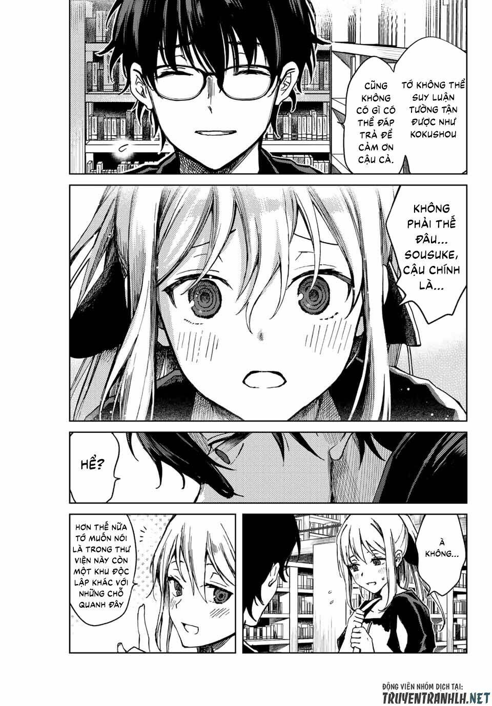 tsubasa-chan, kimi wa. macchingu shita onna wa satsujinki chapter 5 13