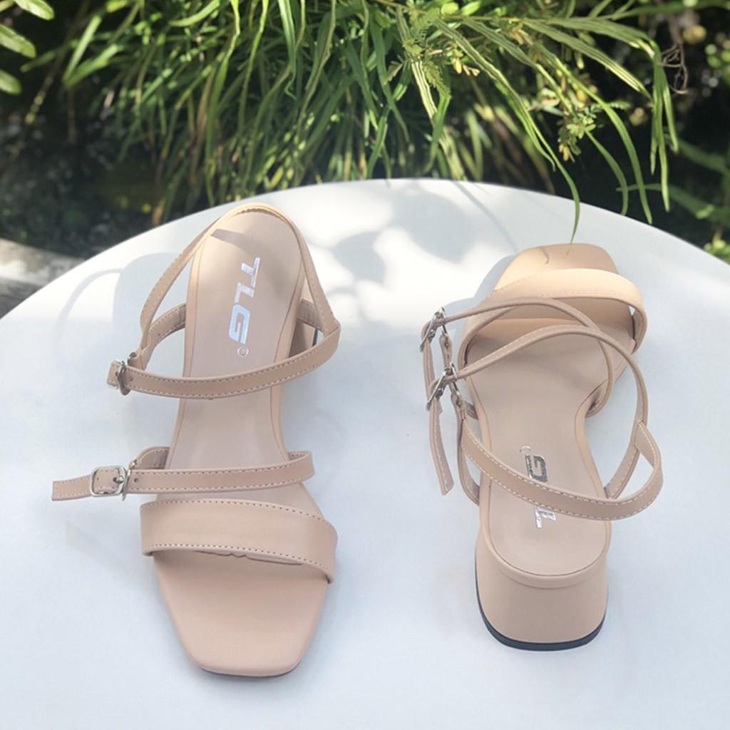 Sandal nữ 3 quai hot trend 2020 trẻ trung năng động 21431