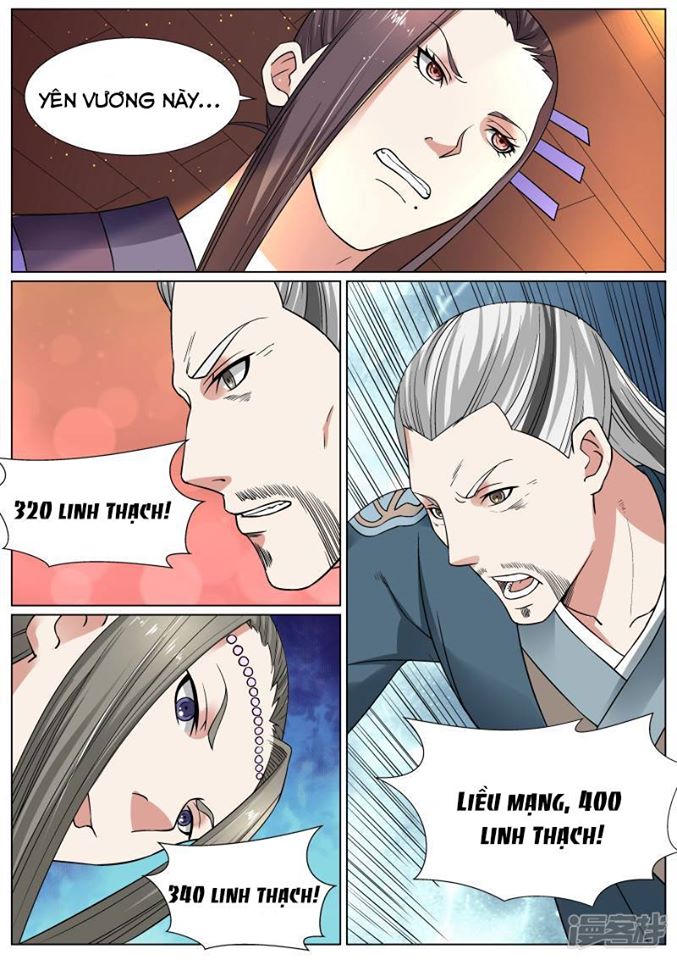 bạch chỉ y tiên chapter 15 13