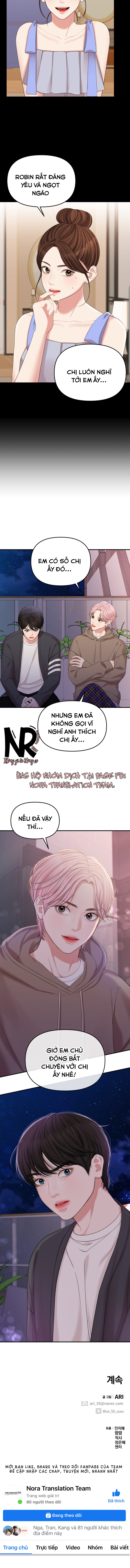 gửi tới bạn...người nắm giữ ngôi sao chapter 72 12