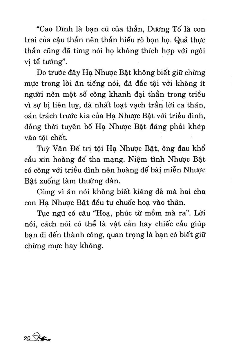 Nói Lời Bạc Được Việc Vàng (Tái Bản)