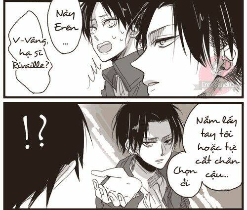 tấn công người khổng lồ - tuyển tập doujinshi chapter 3 3