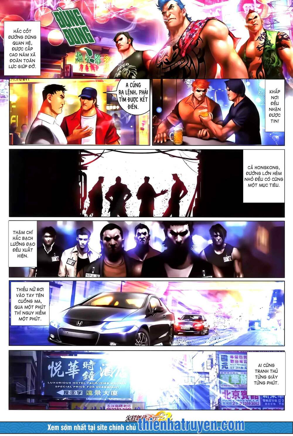 hỏa hồng niên đại hắc cốt đường chapter 1289 8