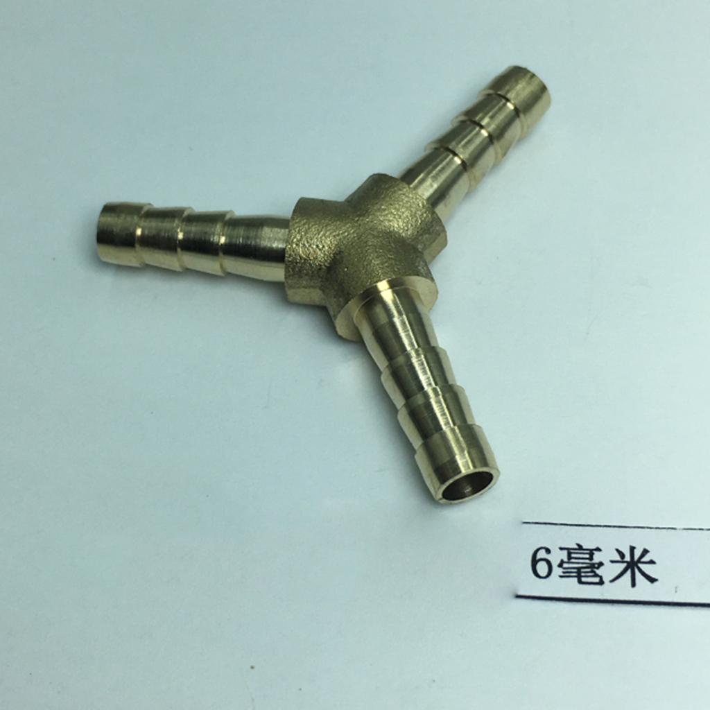 Y-piece Brass Hose Connector