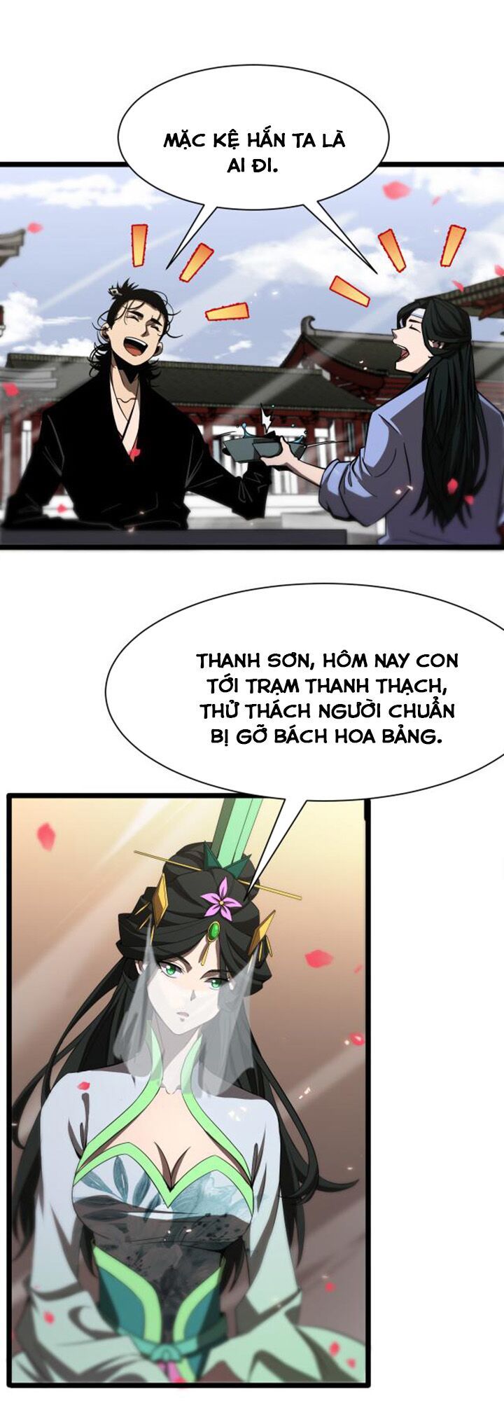 chư giới - tận thế online chapter 77 11