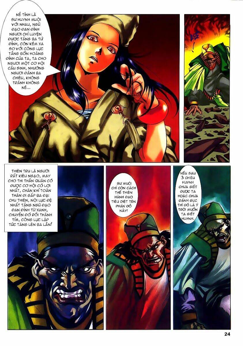 lục đạo thiên thư chapter 3 24