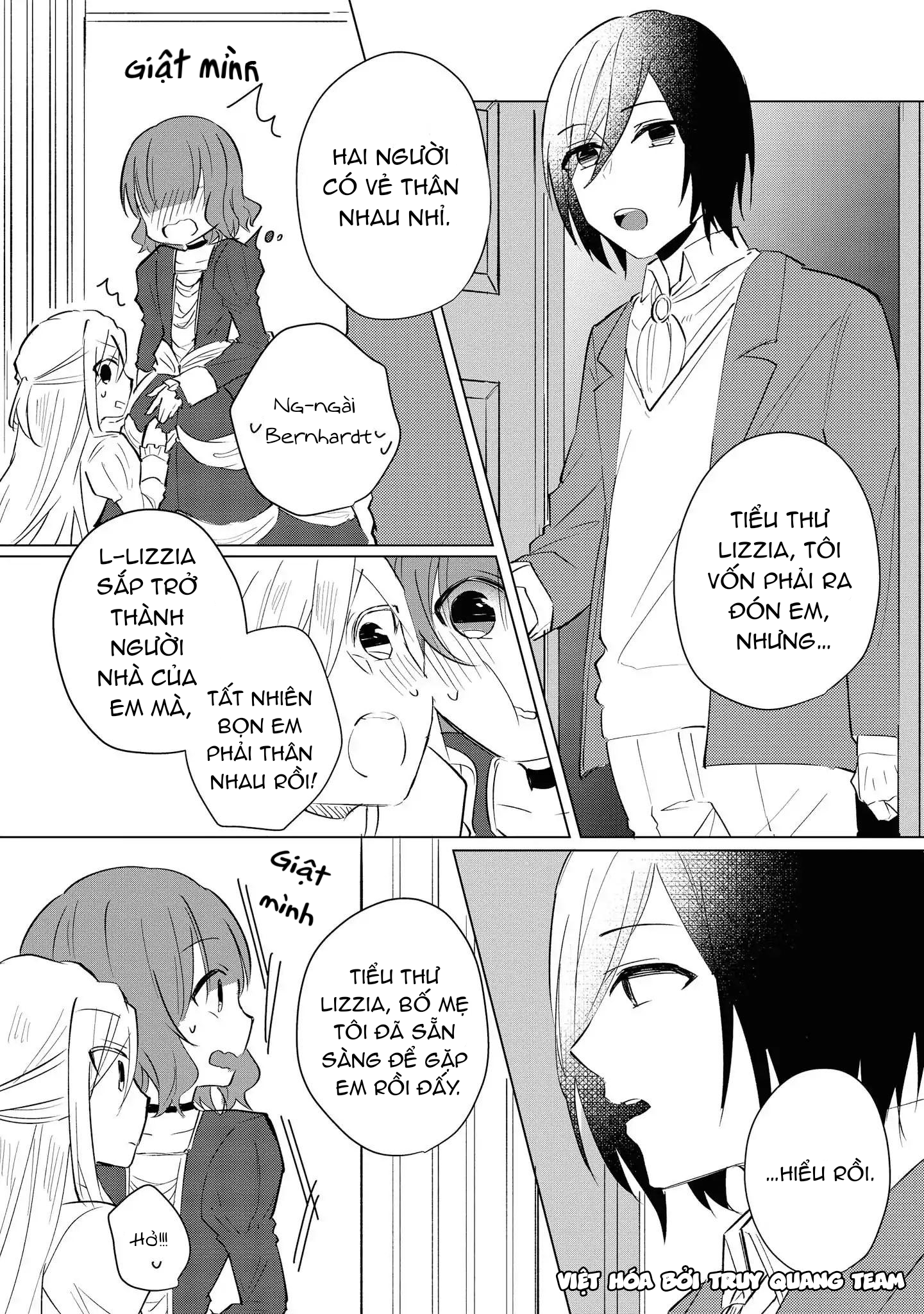 vị hôn phu là kẻ phản diện nên tôi hơi rén chapter 2 14