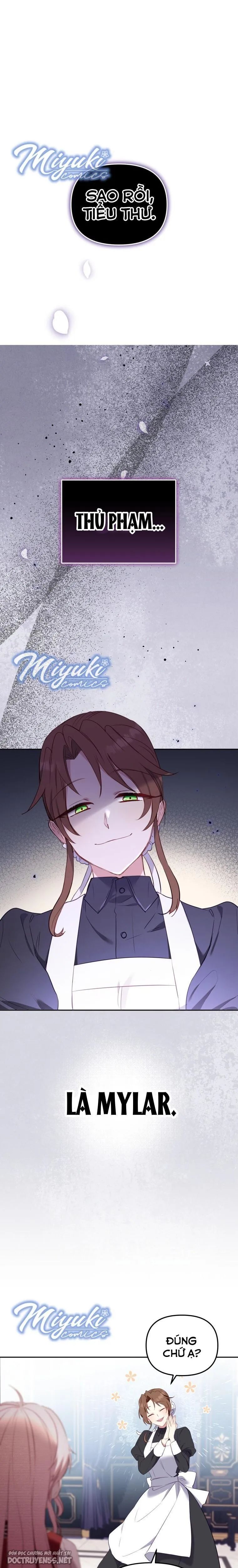 tôi được nuôi dưỡng bởi những kẻ phản diện chapter 14 1