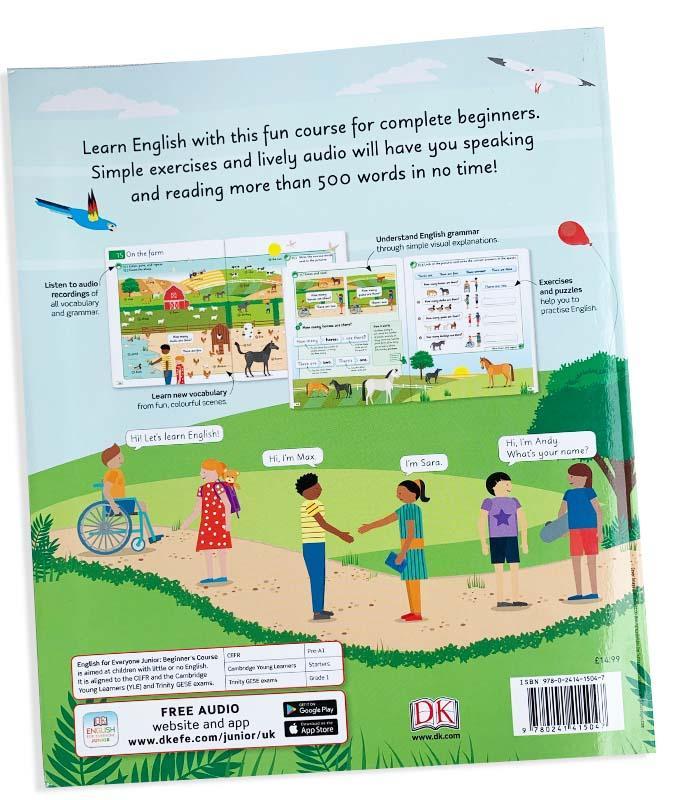 English for Everyone Junior: Beginner's Course