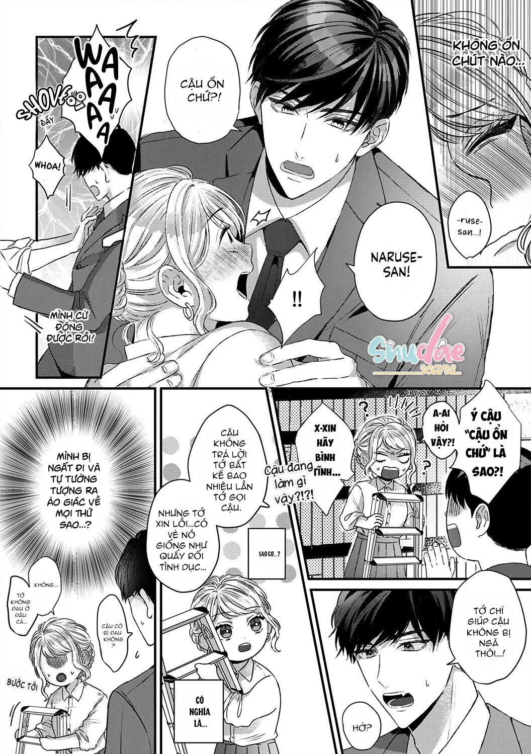 anh thích em có nghĩa là sao ? chapter 1 21