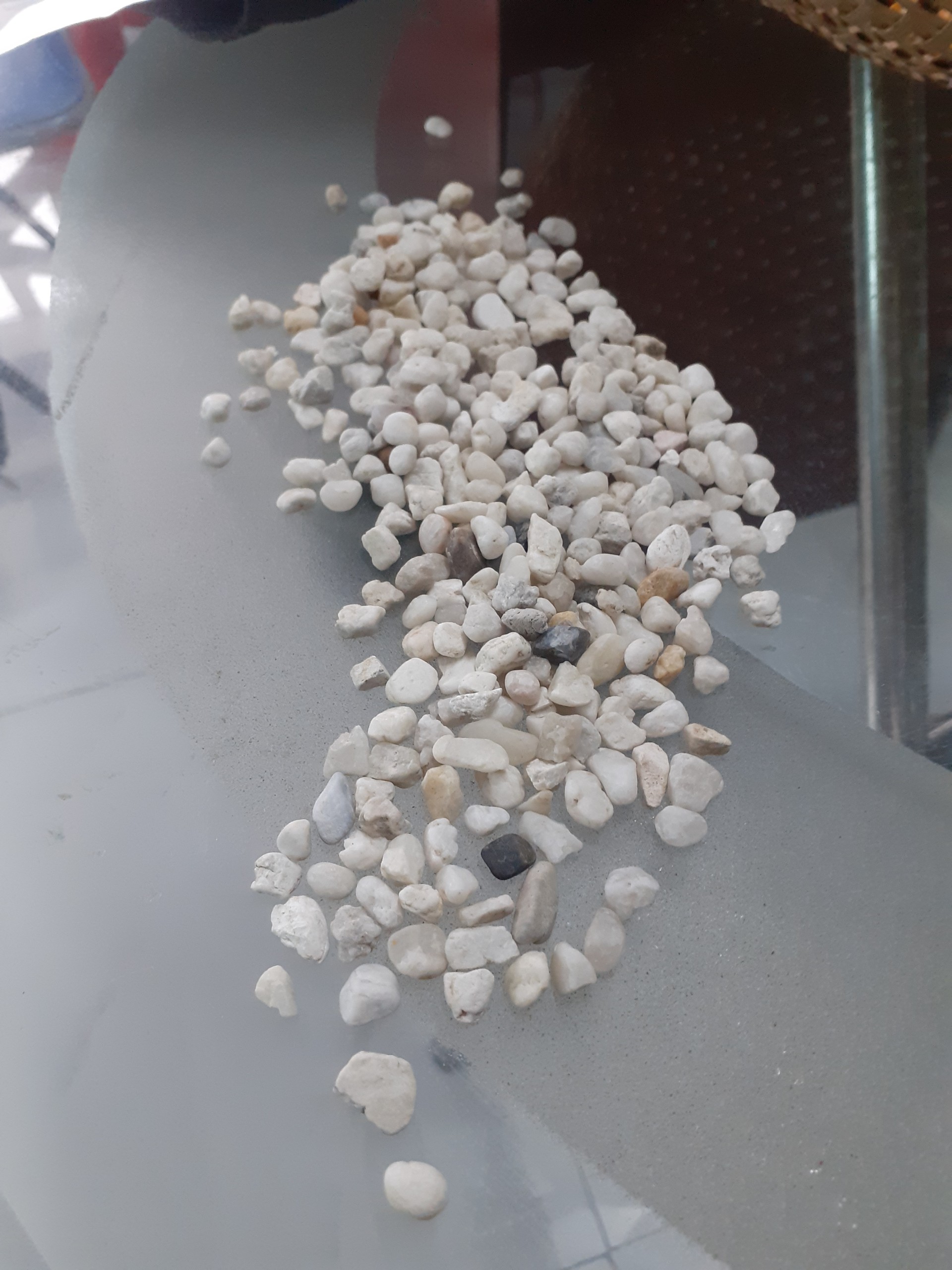 Sỏi đỡ kích thước 5-10mm, vật liệu lọc, trang trí túi 5 ký.