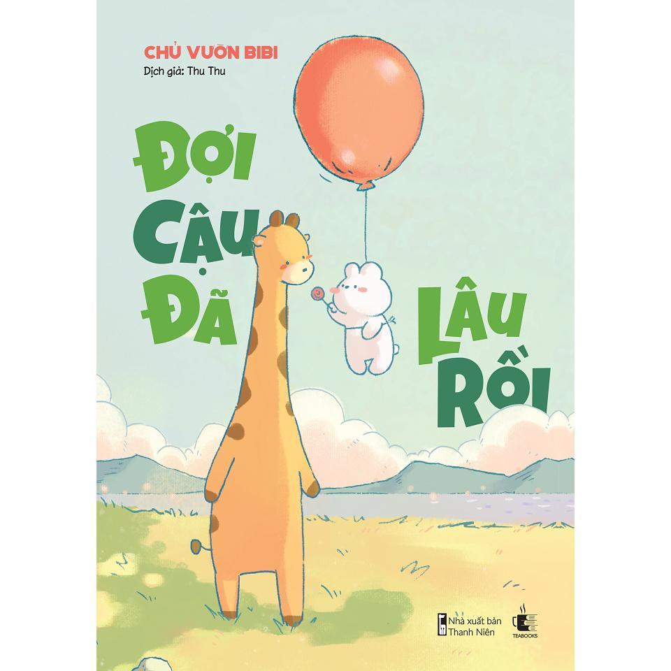 Sách - Đợi Cậu Đã Lâu Rồi - AZ Việt Nam