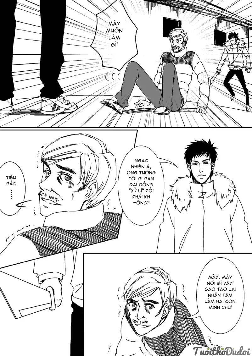 sự mê hoặc của sói chapter 31 6