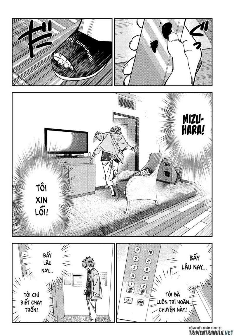 dịch vụ cho thuê bạn gái chapter 211 12