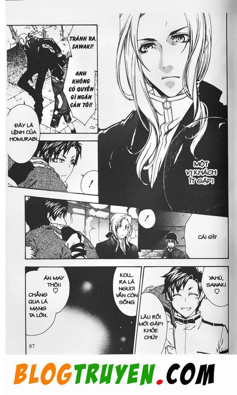 monochrome factor - đại chiến bóng tối chapter 22 26