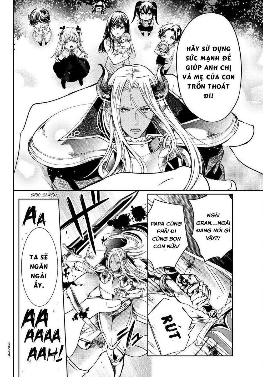 isekai de saikyo mao no kodomotachi no mama ni natchaimashita chapter 20.2 18