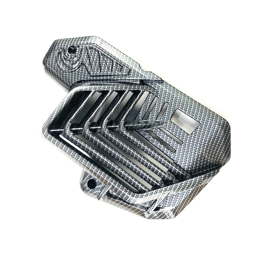 Ốp quạt gió che két nước SH 2020 Carbon