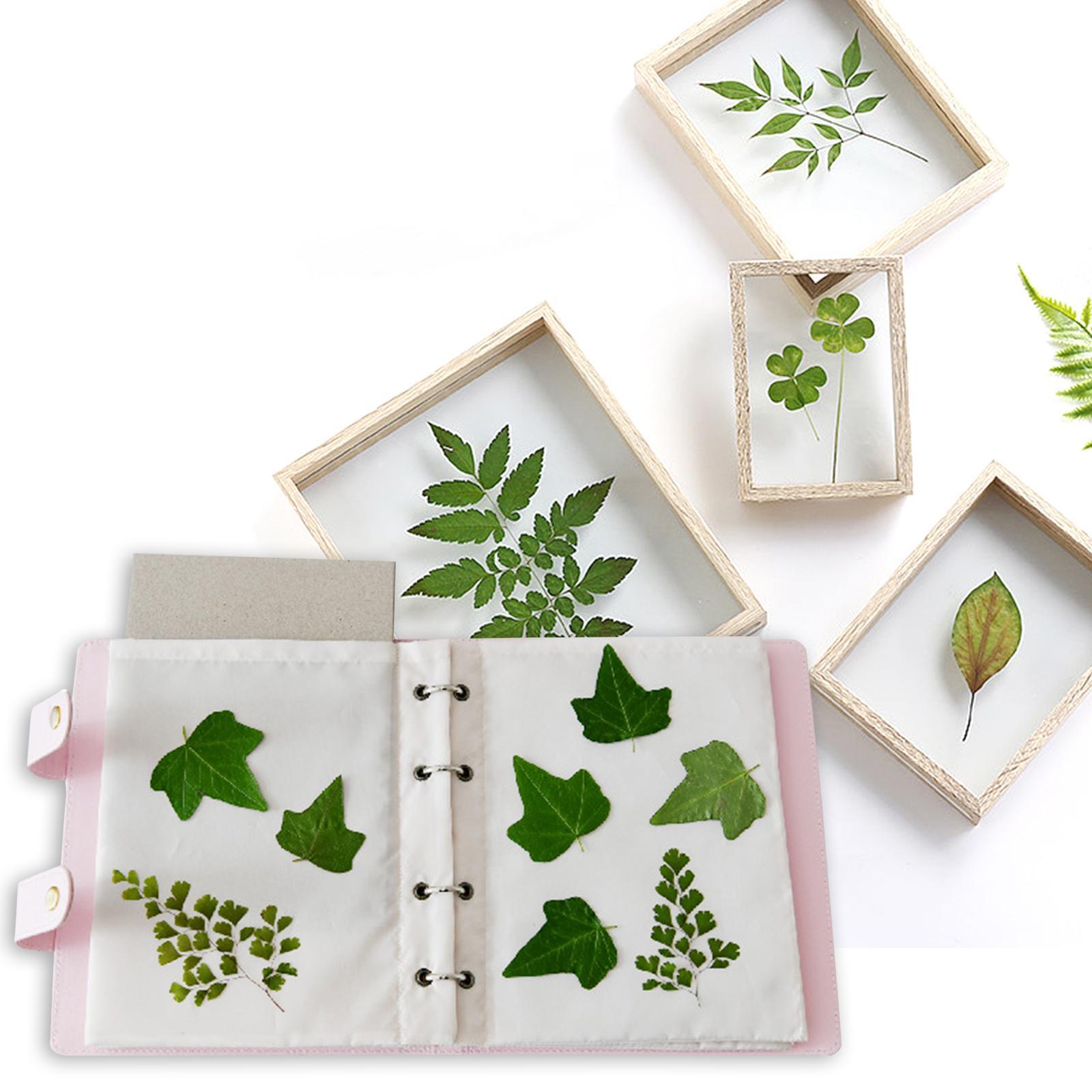 Flower Pressing Book 27x32cm Accessories 6 Layers Pressing Flower Drying Book DIY Press for Bouquets Craft Projects