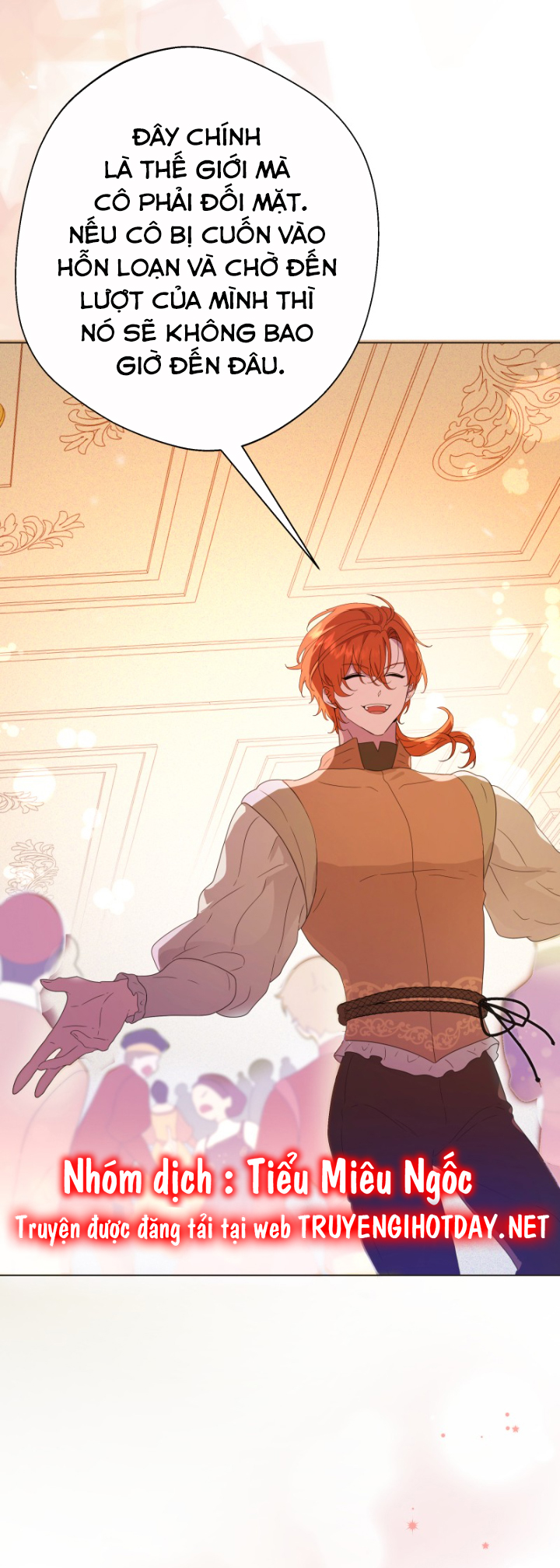 hãy tránh xa khỏi tôi, romeo chapter 18 7