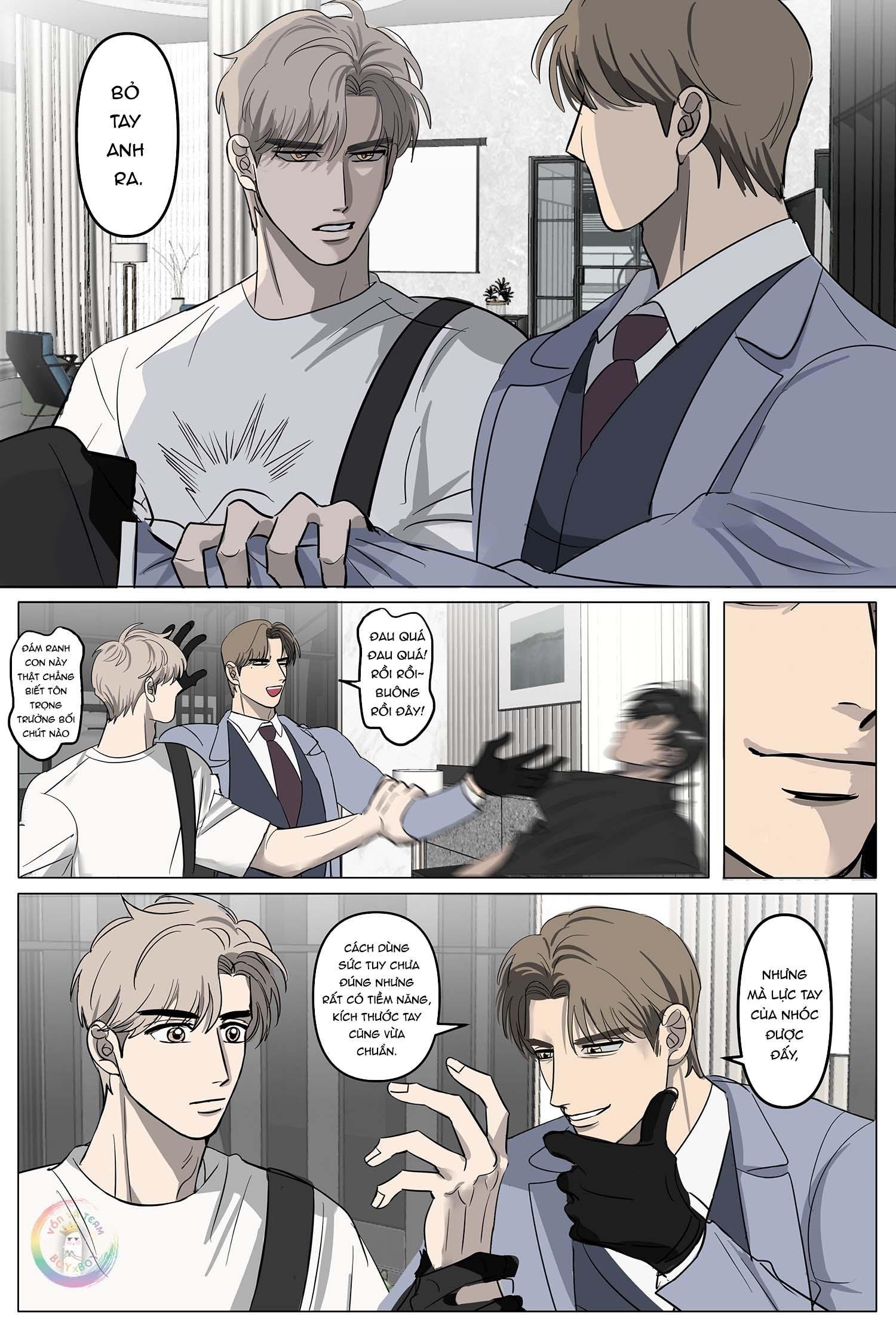 cà phê sữa ịch ịch chapter 21 6