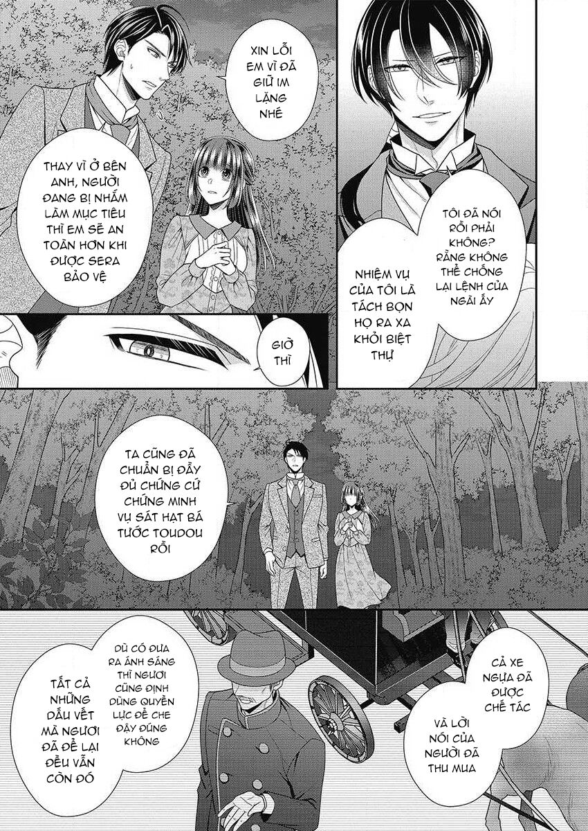 quý ông hay quái vật chapter 12 7