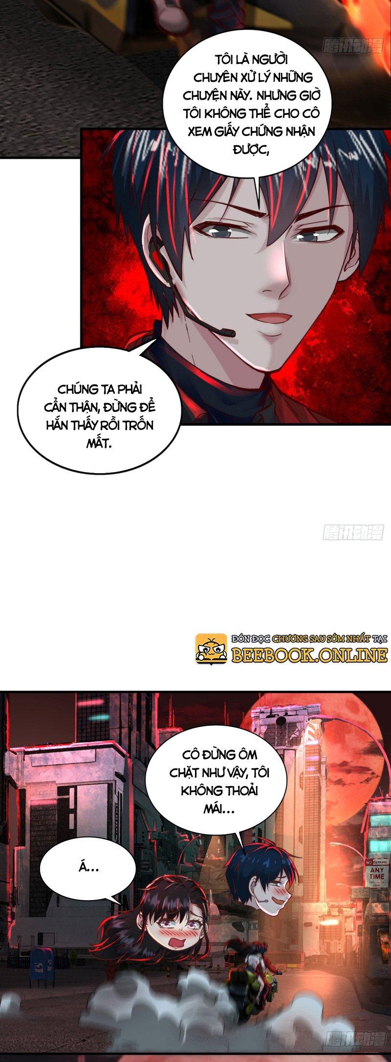 bắt đầu từ trăng đỏ chapter 75 19