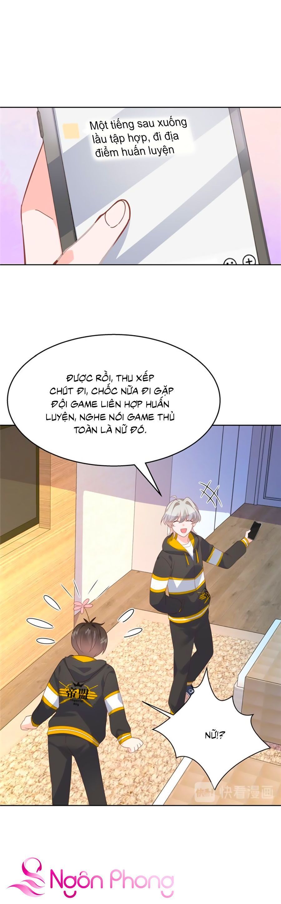 hotboy quốc dân là nữ chapter 124 13