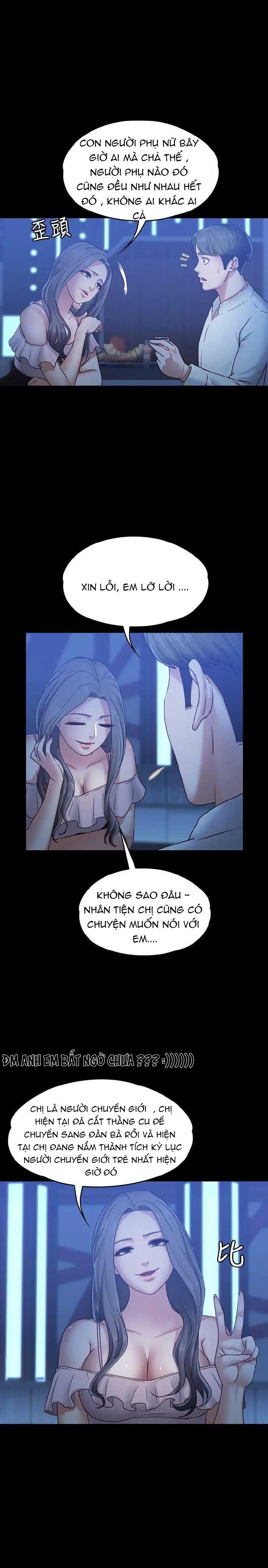 bạn gái message chapter 7 8