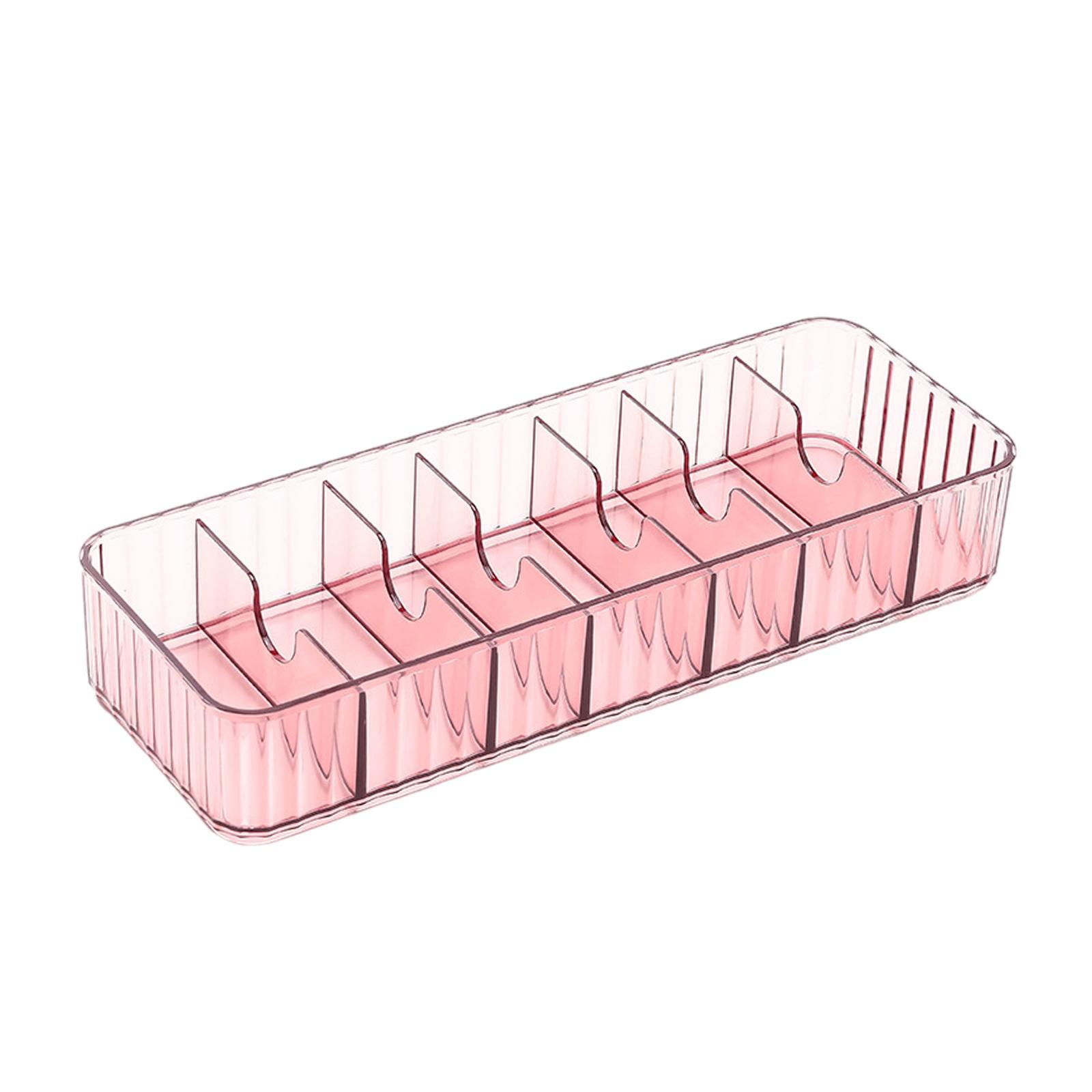 2Pcs Cable Storage Box for Stationery Supplies Computer Headphones Cables
