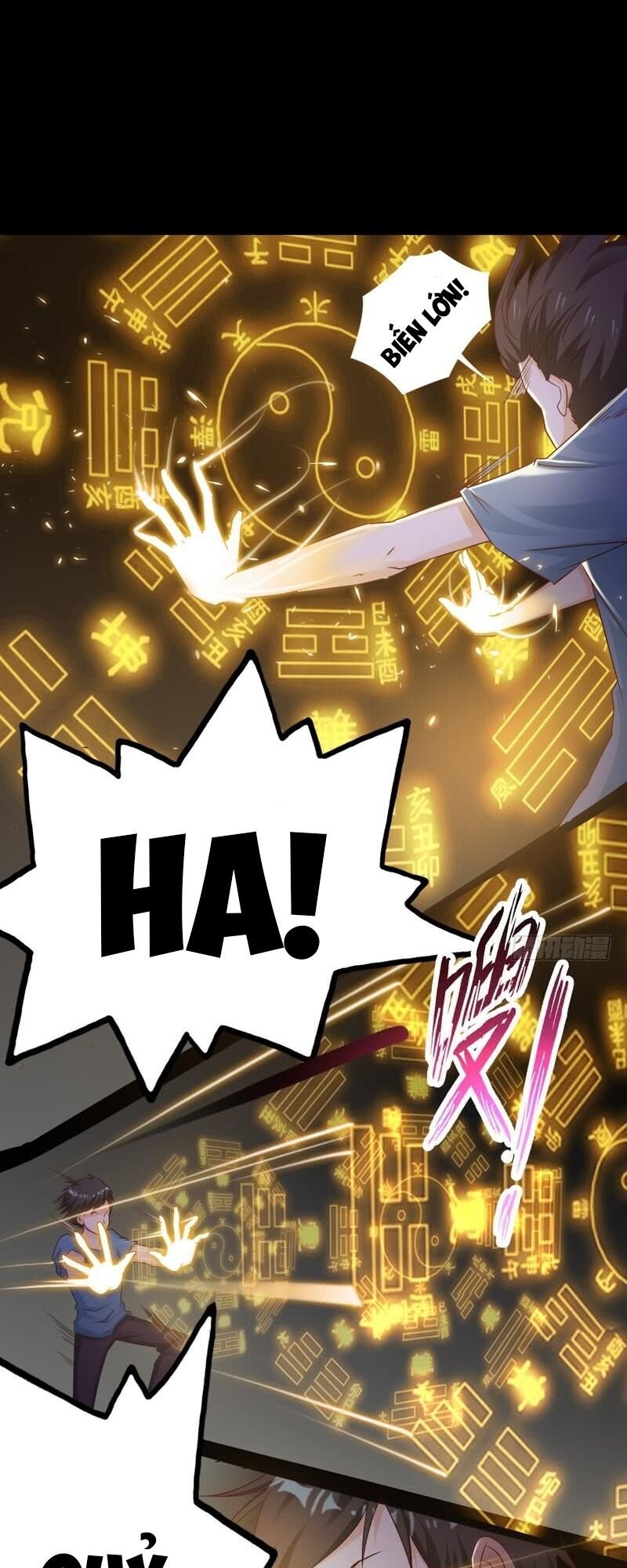 nhóm giao lưu của địa phủ chapter 13 20