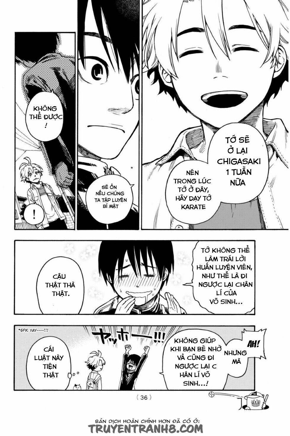 tenohira no netsu o chapter 1 26