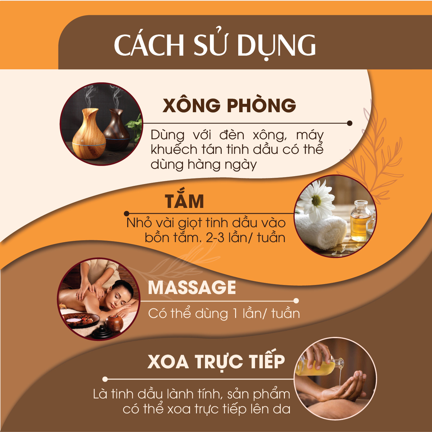 Tinh dầu Cam Hương 24Care 10ML - Chiết xuất thiên nhiên, mùi hương ngọt dịu, giảm căng thẳng, cho giấc ngủ ngon.