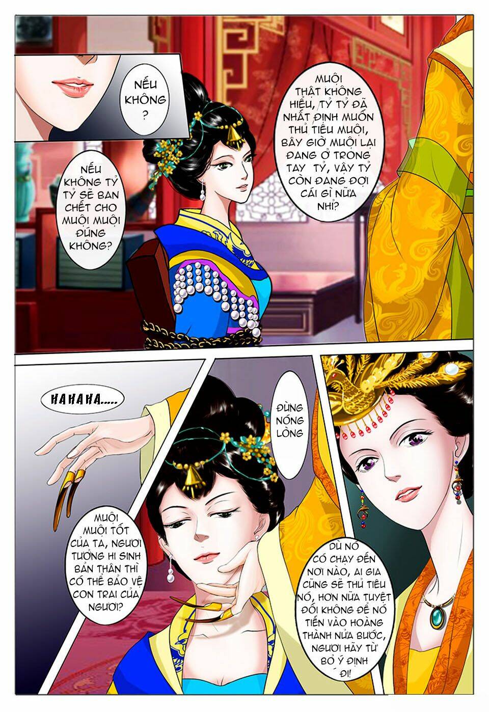 tam thiên nhứ chapter 3 3