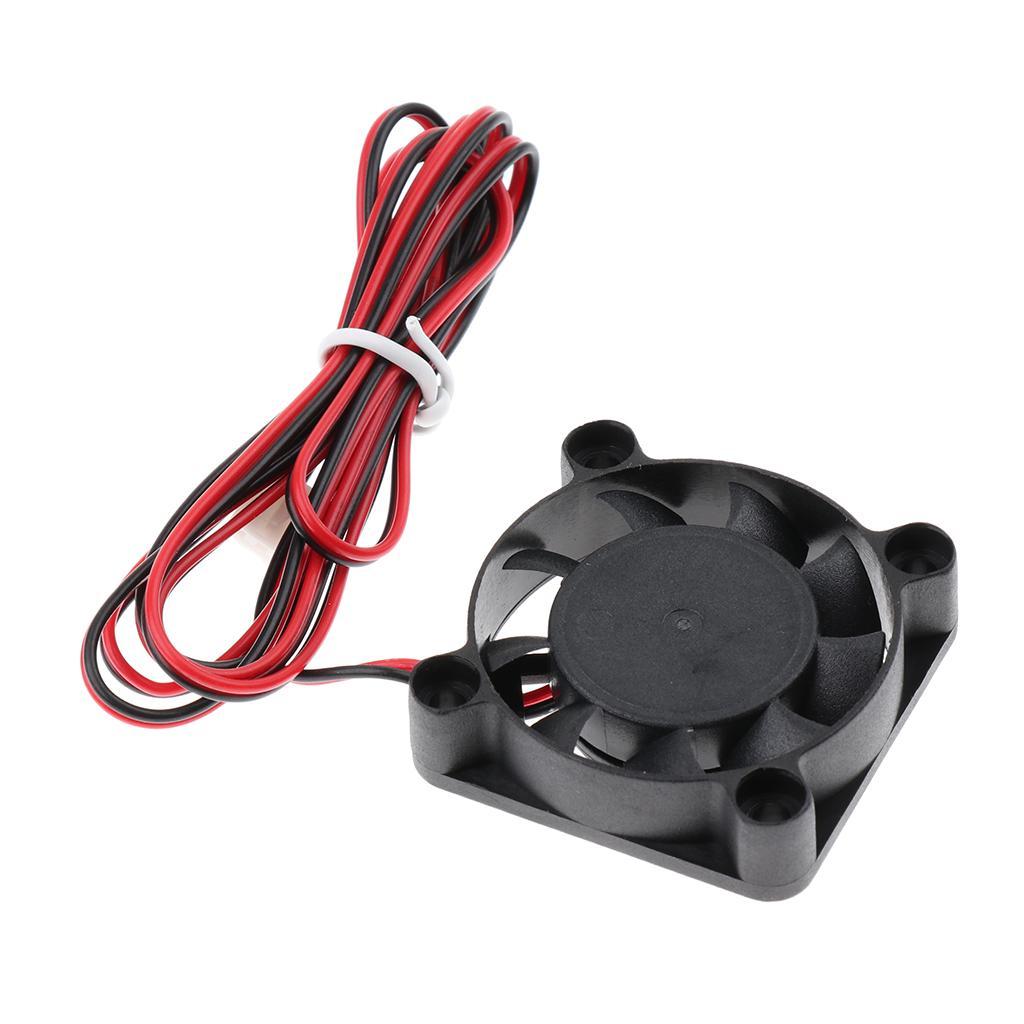 10 Pieces 24V 40mmx40mmx10mm 4010 DC Brushless Cooling Fan For 3D Printer