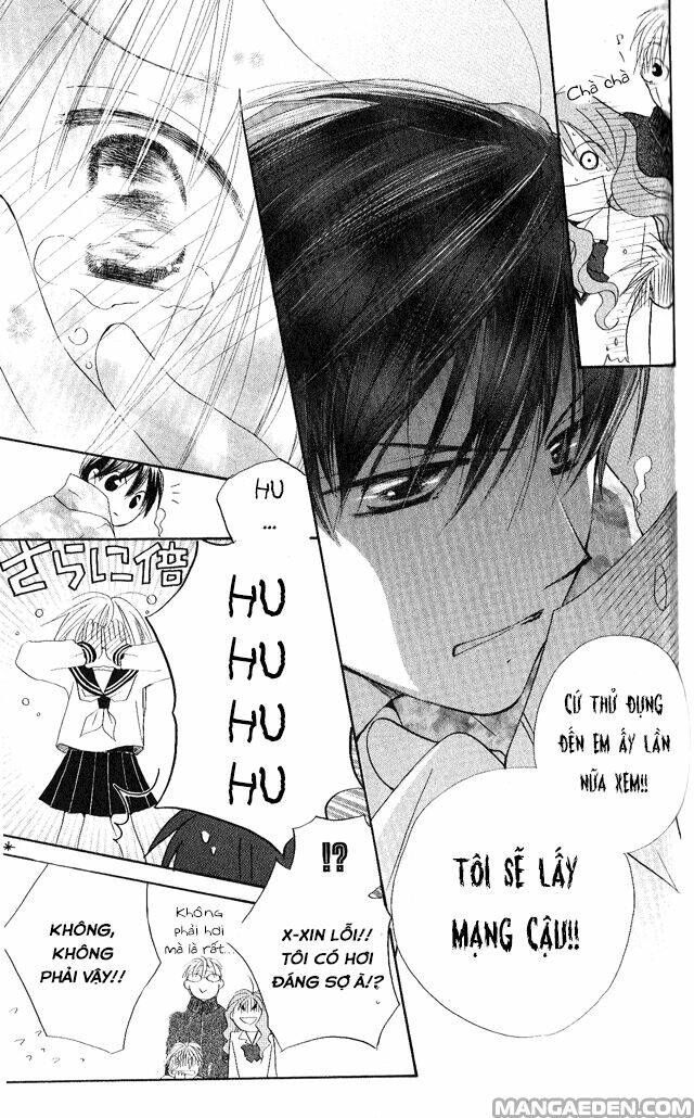 faster than a kiss - kiss yori mo hayaku chapter 25 25