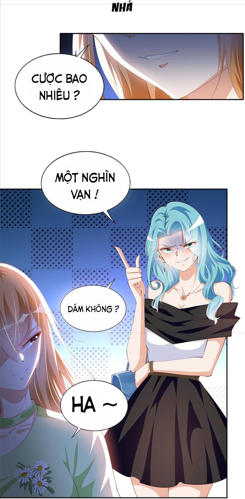 Boss Nhà Giàu Lại Là Nữ Sinh Trung Học! chapter 21.22 4