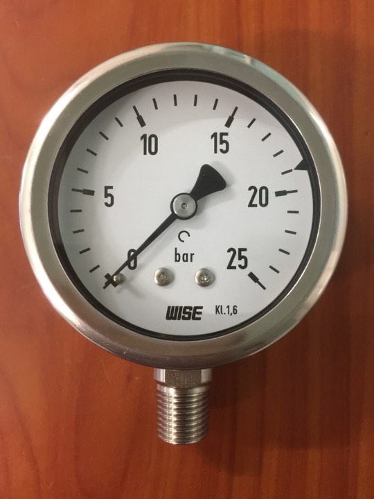 Dụng cụ đo áp suất P255 063A - dãy đo bar