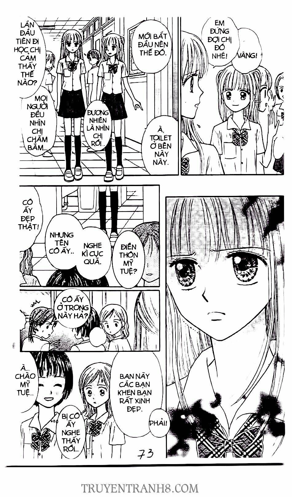 những nốt nhạc hồng chapter 13 9