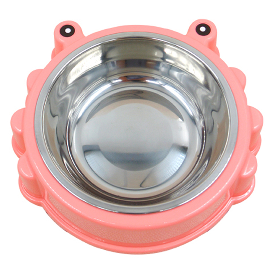 Bát Ăn Inox Hình Con Cua Kún Miu - Màu Ngẫu Nhiên