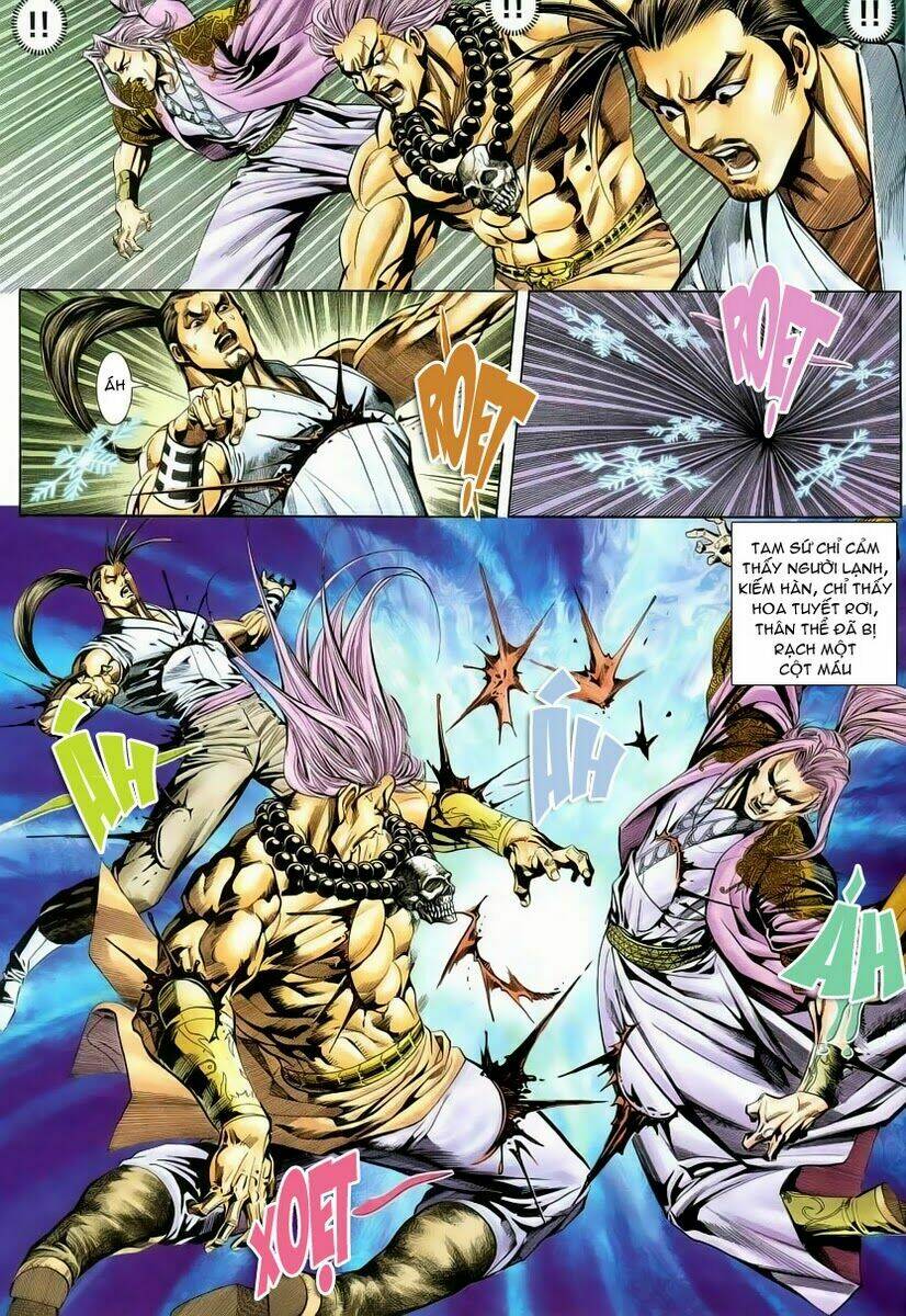 cổ long quần hiệp truyện chapter 12 23