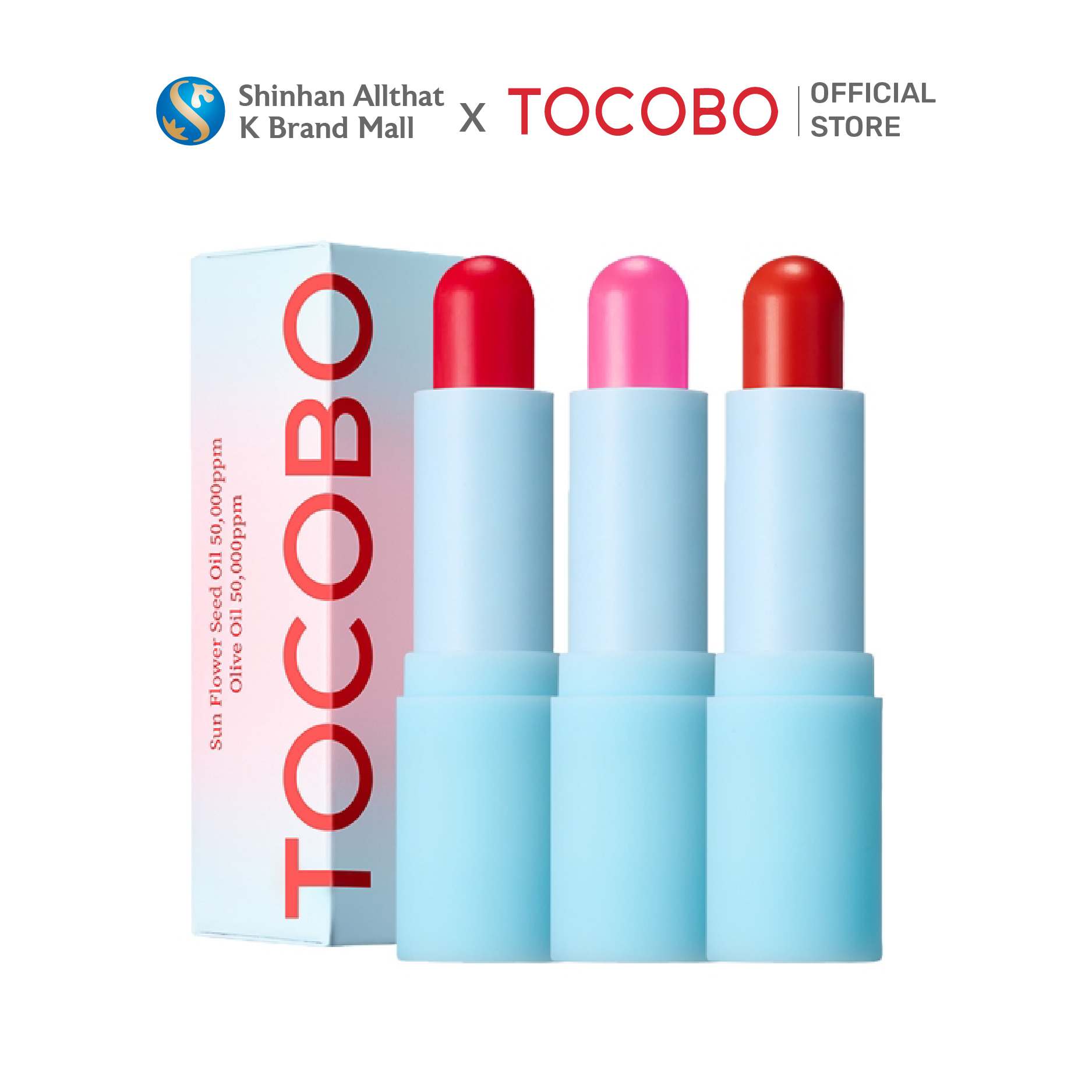 Son Dưỡng Có Màu Tocobo Glass Tinted Lip Balm